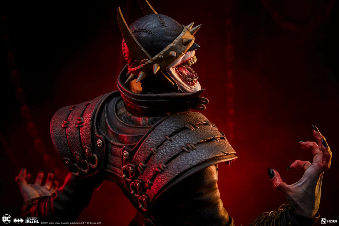 Discount 👏 Batman Who Laughs Premium Format™ Figure By Sideshow Collectibles 🤩 3 Batman Who Laughs Premium Format™ Figure By Sideshow Collectibles
