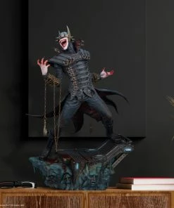 Discount 👏 Batman Who Laughs Premium Format™ Figure By Sideshow Collectibles 🤩 29 Batman Who Laughs Premium Format™ Figure By Sideshow Collectibles