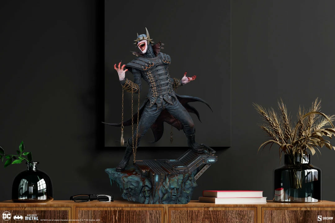 Discount 👏 Batman Who Laughs Premium Format™ Figure By Sideshow Collectibles 🤩 10 Batman Who Laughs Premium Format™ Figure By Sideshow Collectibles