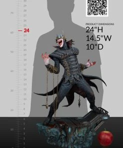 Discount 👏 Batman Who Laughs Premium Format™ Figure By Sideshow Collectibles 🤩 38 Batman Who Laughs Premium Format™ Figure By Sideshow Collectibles