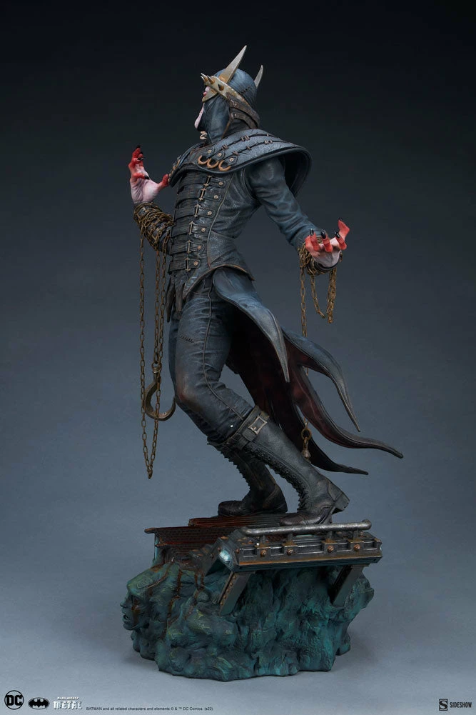 Discount 👏 Batman Who Laughs Premium Format™ Figure By Sideshow Collectibles 🤩 7 Batman Who Laughs Premium Format™ Figure By Sideshow Collectibles