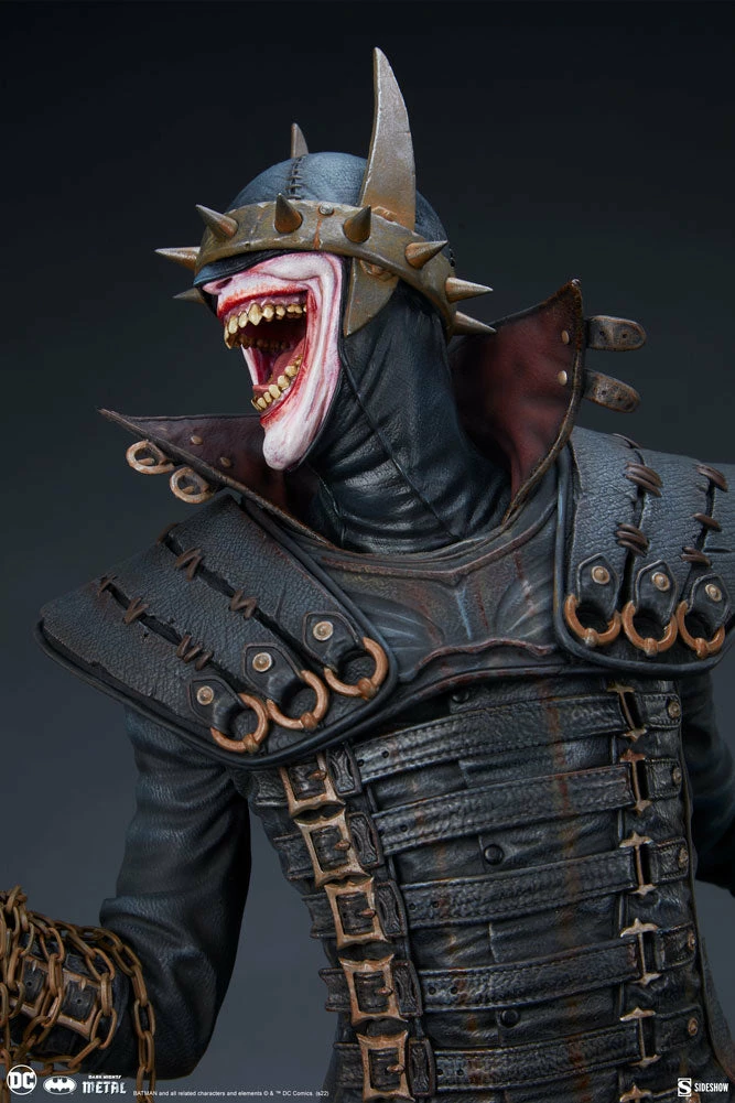 Discount 👏 Batman Who Laughs Premium Format™ Figure By Sideshow Collectibles 🤩 18 Batman Who Laughs Premium Format™ Figure By Sideshow Collectibles