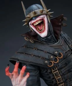 Discount 👏 Batman Who Laughs Premium Format™ Figure By Sideshow Collectibles 🤩 28 Batman Who Laughs Premium Format™ Figure By Sideshow Collectibles
