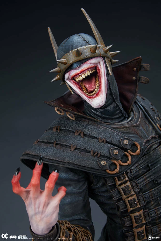 Discount 👏 Batman Who Laughs Premium Format™ Figure By Sideshow Collectibles 🤩 9 Batman Who Laughs Premium Format™ Figure By Sideshow Collectibles