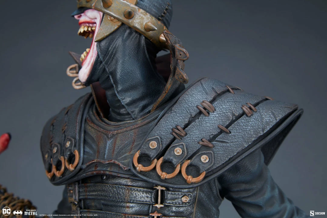 Discount 👏 Batman Who Laughs Premium Format™ Figure By Sideshow Collectibles 🤩 15 Batman Who Laughs Premium Format™ Figure By Sideshow Collectibles