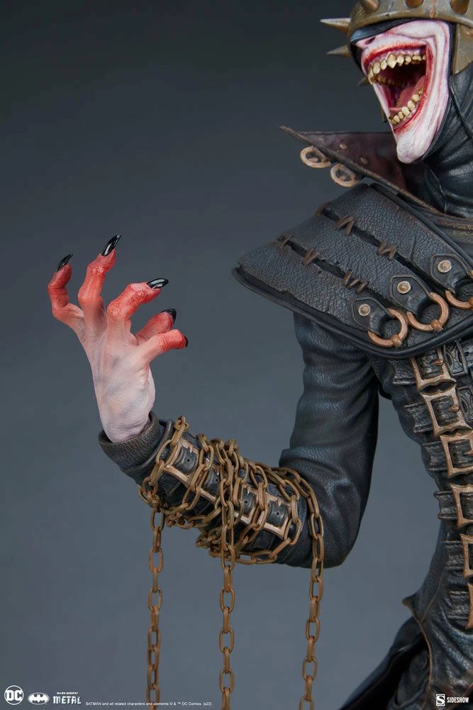 Discount 👏 Batman Who Laughs Premium Format™ Figure By Sideshow Collectibles 🤩 6 Batman Who Laughs Premium Format™ Figure By Sideshow Collectibles