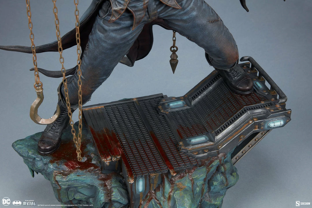 Discount 👏 Batman Who Laughs Premium Format™ Figure By Sideshow Collectibles 🤩 13 Batman Who Laughs Premium Format™ Figure By Sideshow Collectibles