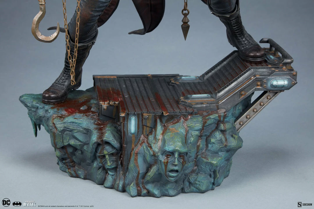 Discount 👏 Batman Who Laughs Premium Format™ Figure By Sideshow Collectibles 🤩 16 Batman Who Laughs Premium Format™ Figure By Sideshow Collectibles