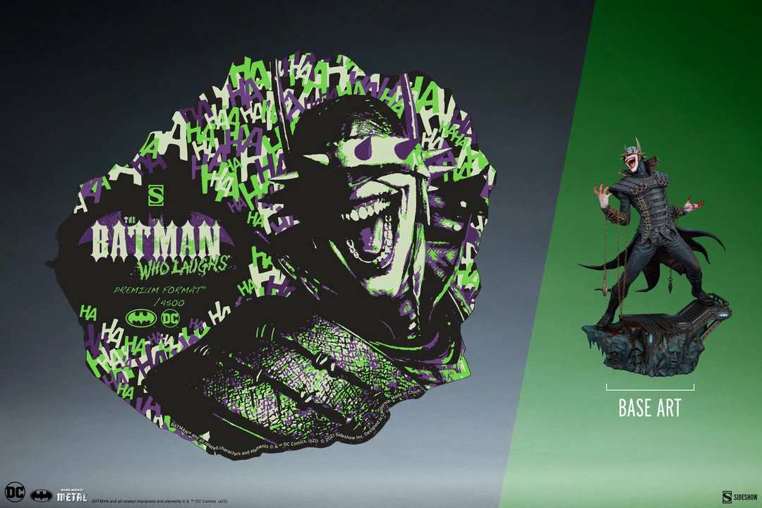 Discount 👏 Batman Who Laughs Premium Format™ Figure By Sideshow Collectibles 🤩 20 Batman Who Laughs Premium Format™ Figure By Sideshow Collectibles
