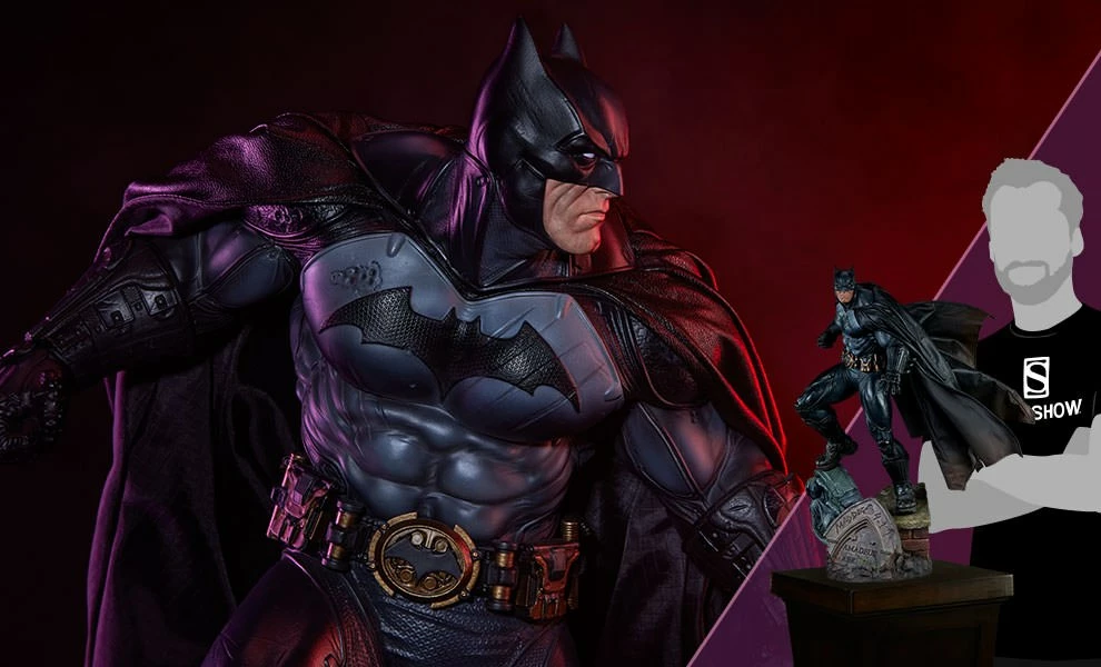 New 🎁 Batman Premium Format™ Figure By Sideshow Collectibles 🤩 1 Batman Premium Format™ Figure By Sideshow Collectibles