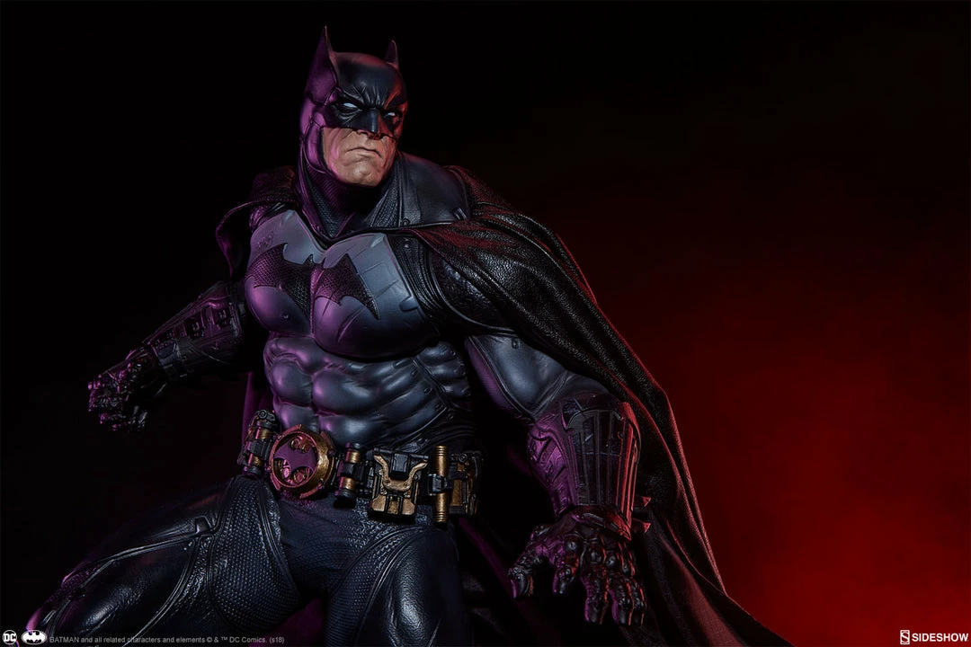 New 🎁 Batman Premium Format™ Figure By Sideshow Collectibles 🤩 3 Batman Premium Format™ Figure By Sideshow Collectibles
