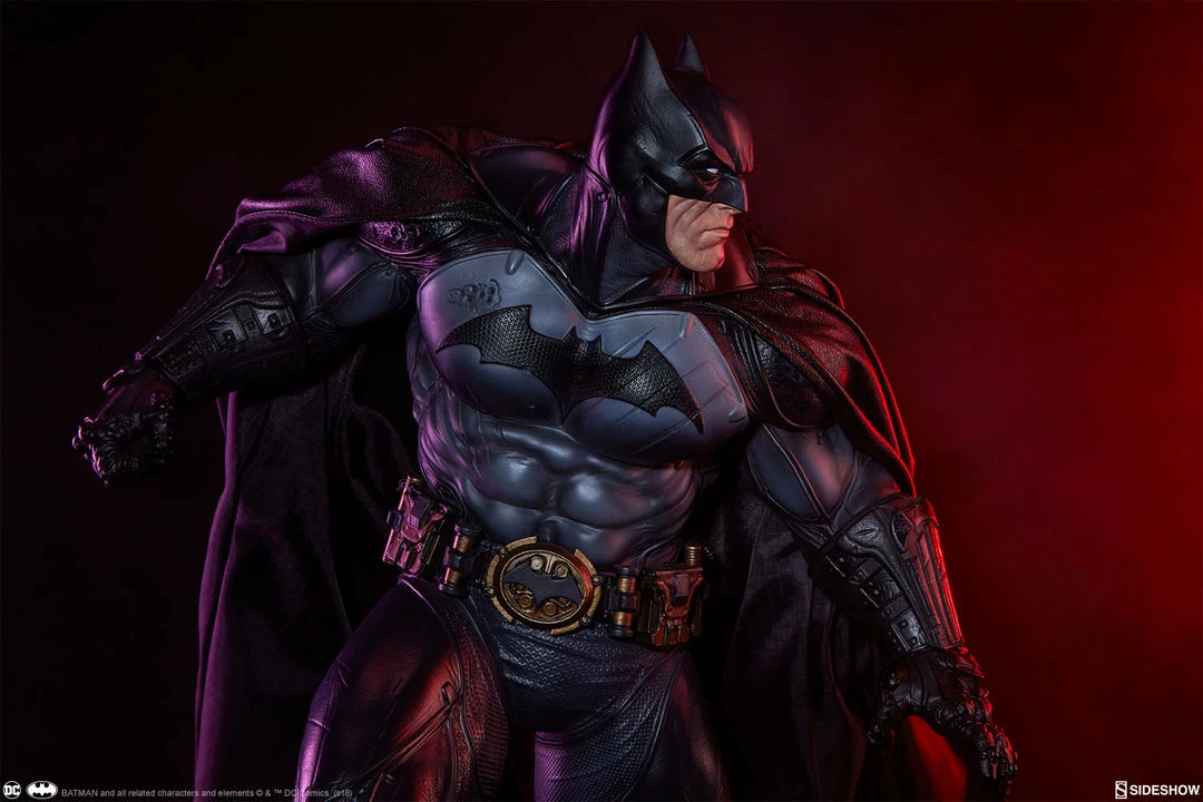 New 🎁 Batman Premium Format™ Figure By Sideshow Collectibles 🤩 21 Batman Premium Format™ Figure By Sideshow Collectibles