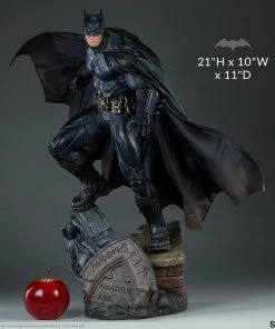 New 🎁 Batman Premium Format™ Figure By Sideshow Collectibles 🤩 40 Batman Premium Format™ Figure By Sideshow Collectibles