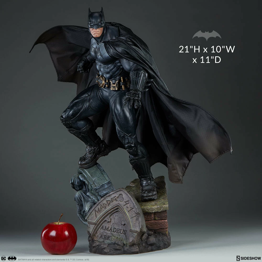 New 🎁 Batman Premium Format™ Figure By Sideshow Collectibles 🤩 11 Batman Premium Format™ Figure By Sideshow Collectibles