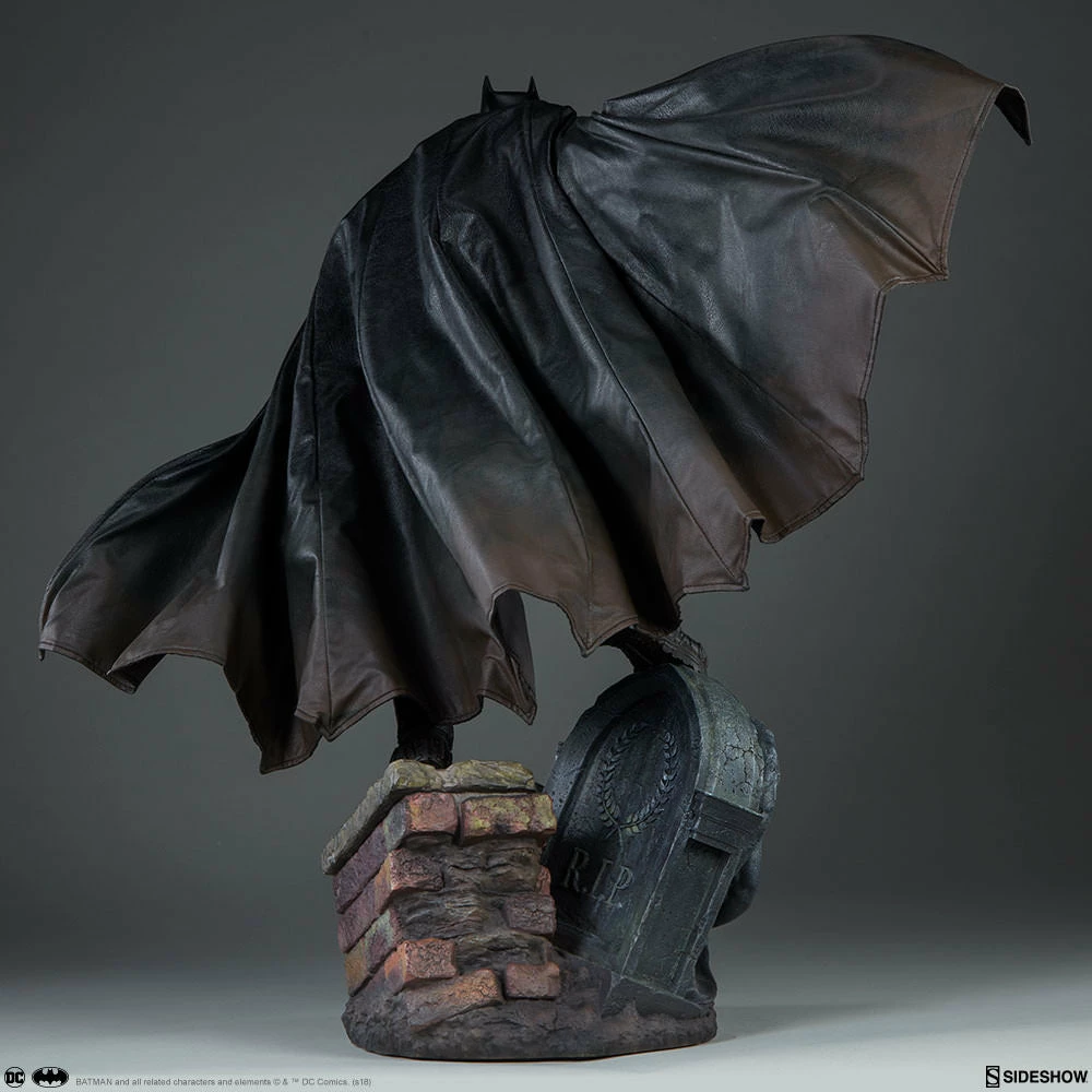 New 🎁 Batman Premium Format™ Figure By Sideshow Collectibles 🤩 12 Batman Premium Format™ Figure By Sideshow Collectibles