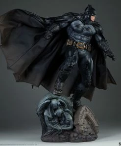 New 🎁 Batman Premium Format™ Figure By Sideshow Collectibles 🤩 46 Batman Premium Format™ Figure By Sideshow Collectibles