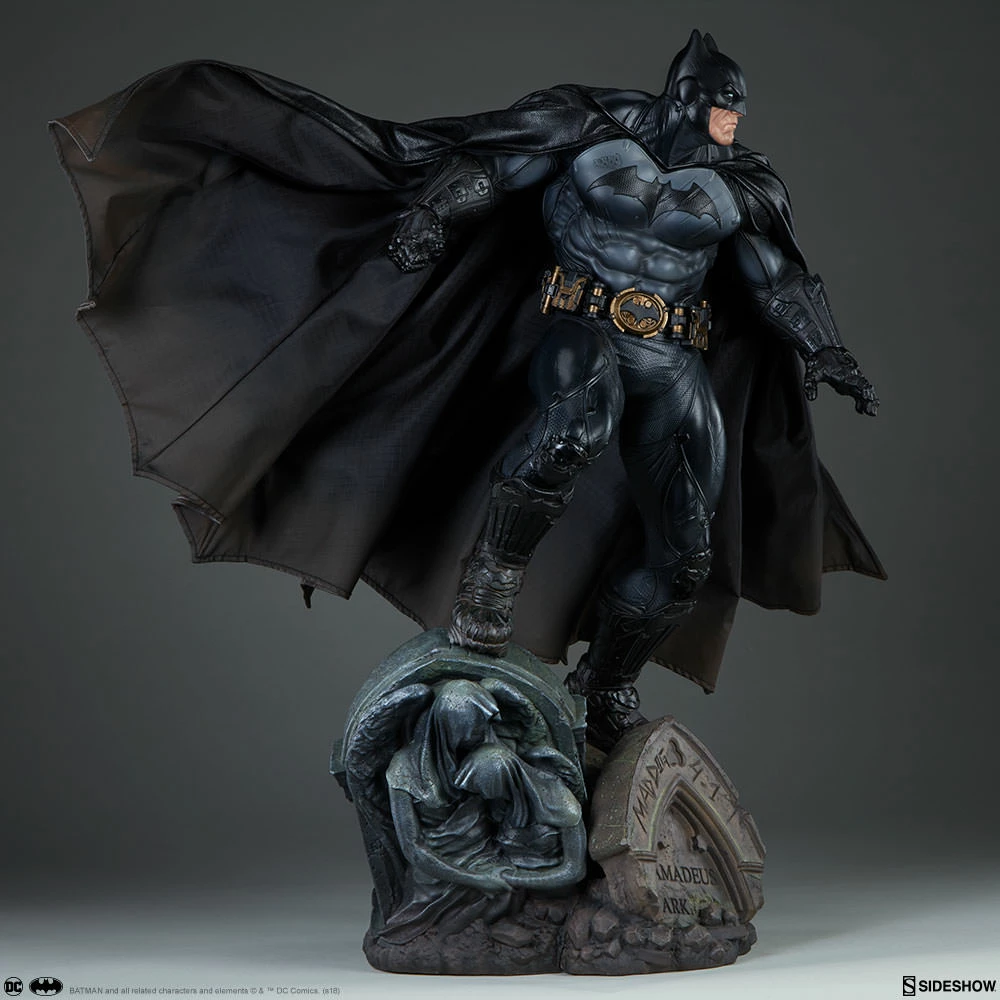 New 🎁 Batman Premium Format™ Figure By Sideshow Collectibles 🤩 17 Batman Premium Format™ Figure By Sideshow Collectibles