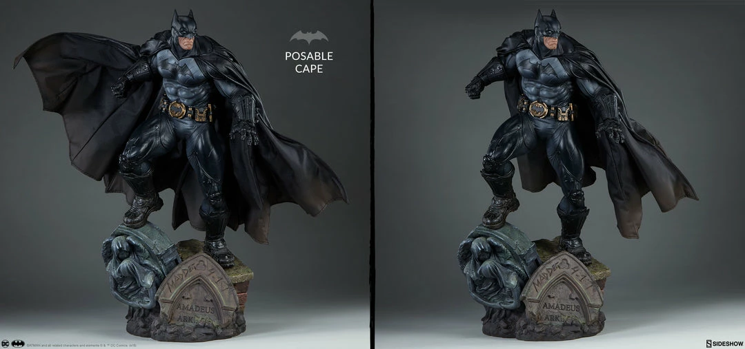 New 🎁 Batman Premium Format™ Figure By Sideshow Collectibles 🤩 13 Batman Premium Format™ Figure By Sideshow Collectibles