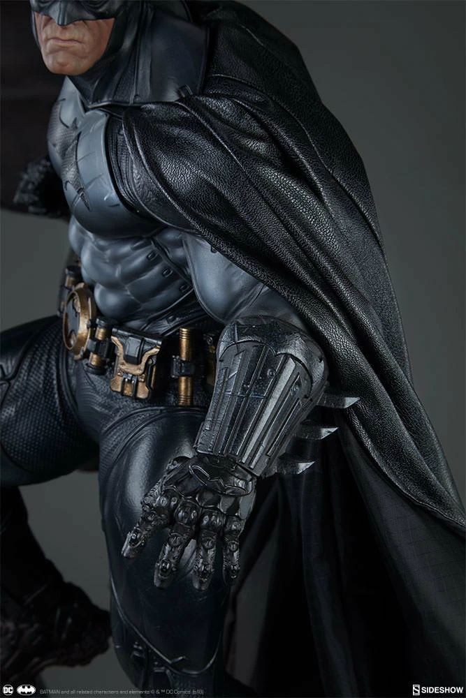 New 🎁 Batman Premium Format™ Figure By Sideshow Collectibles 🤩 15 Batman Premium Format™ Figure By Sideshow Collectibles