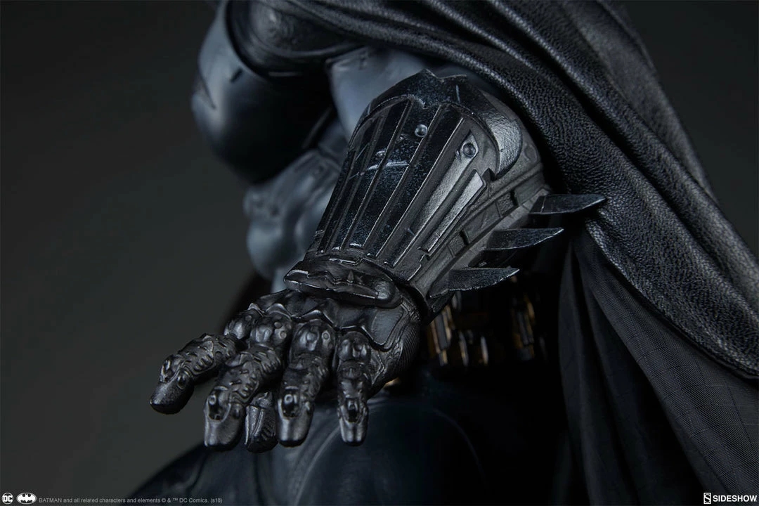 New 🎁 Batman Premium Format™ Figure By Sideshow Collectibles 🤩 19 Batman Premium Format™ Figure By Sideshow Collectibles