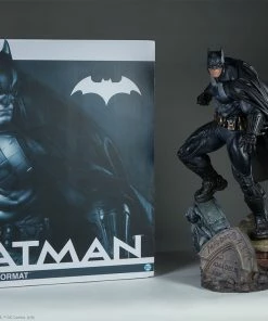 New 🎁 Batman Premium Format™ Figure By Sideshow Collectibles 🤩 39 Batman Premium Format™ Figure By Sideshow Collectibles