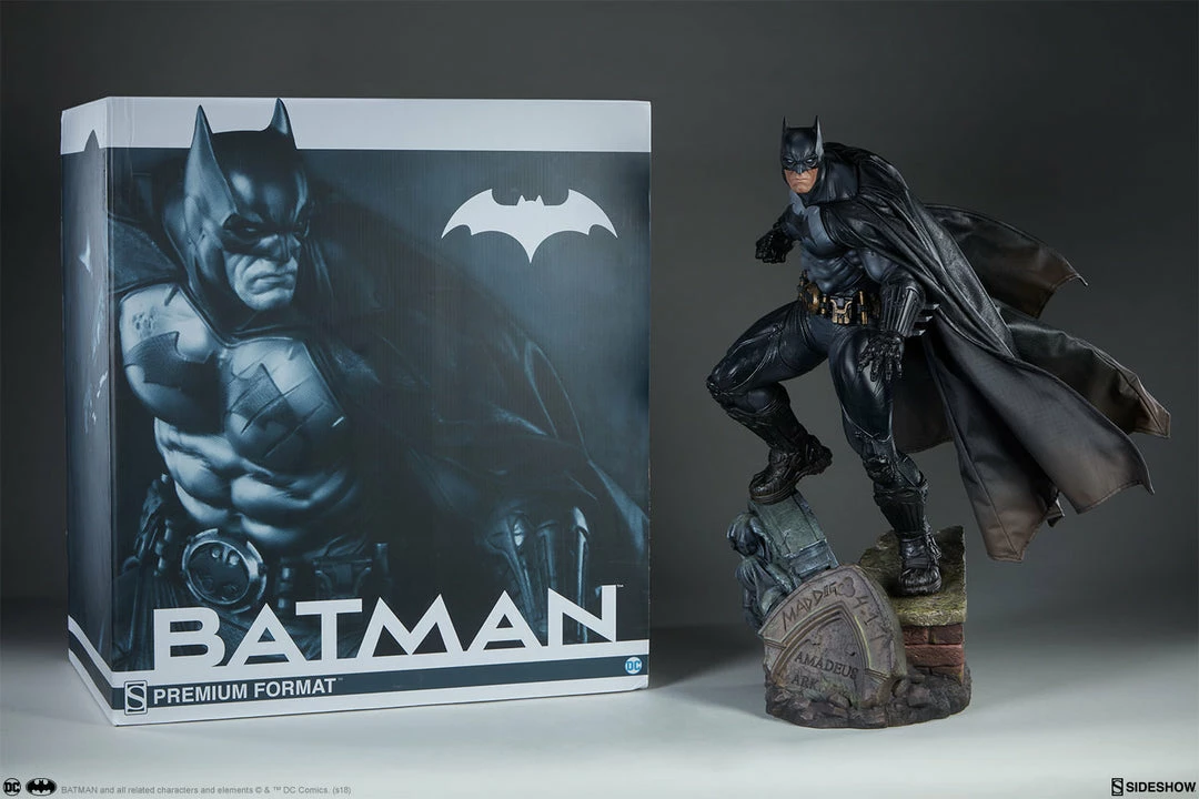 New 🎁 Batman Premium Format™ Figure By Sideshow Collectibles 🤩 10 Batman Premium Format™ Figure By Sideshow Collectibles
