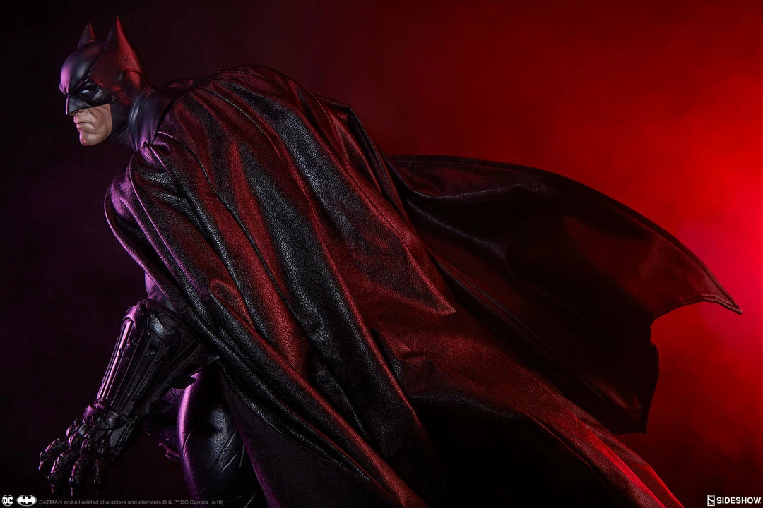 New 🎁 Batman Premium Format™ Figure By Sideshow Collectibles 🤩 26 Batman Premium Format™ Figure By Sideshow Collectibles