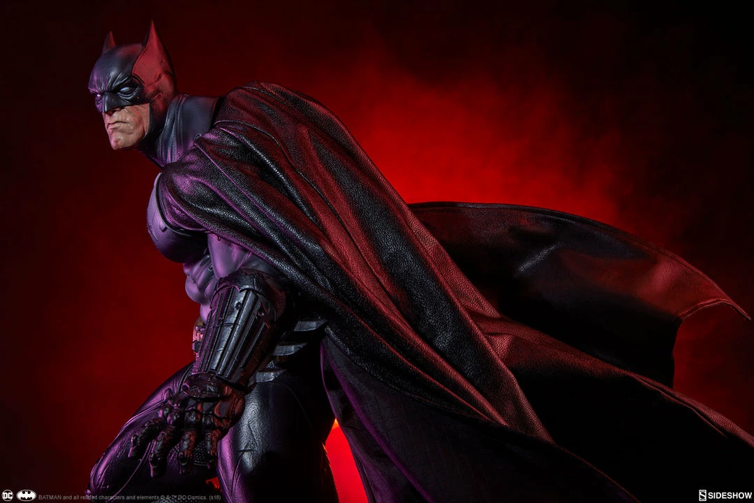 New 🎁 Batman Premium Format™ Figure By Sideshow Collectibles 🤩 30 Batman Premium Format™ Figure By Sideshow Collectibles