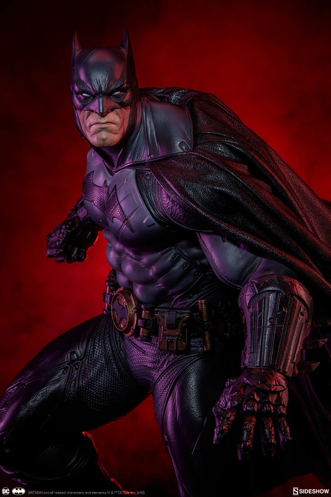 New 🎁 Batman Premium Format™ Figure By Sideshow Collectibles 🤩 27 Batman Premium Format™ Figure By Sideshow Collectibles