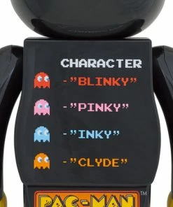 BE@RBRICK BEARS Be@rbrick Pac-Man 1000% Bearbrick By Medicom Toy