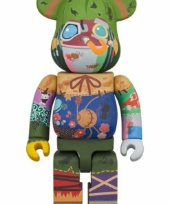 BE@RBRICK BEARS Be@rbrick Poupelle 100% & 400% Bearbrick By Medicom Toy