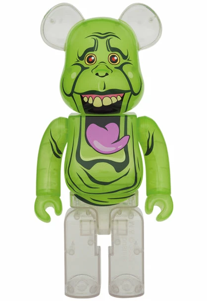 Brand new ✨ Ghostbusters Be@rbrick Slimer (Green Ghost) 1000% Bearbrick By Medicom Toy 💯 2 Ghostbusters Be@rbrick Slimer (Green Ghost) 1000% Bearbrick By Medicom Toy