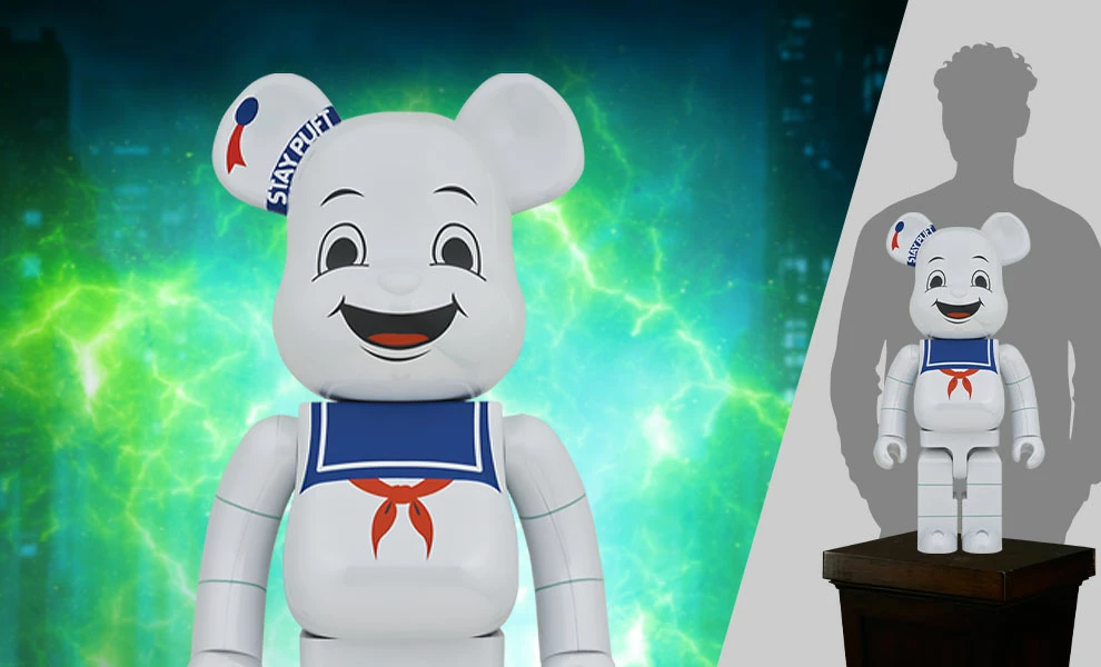 Wholesale ๐ Ghostbusters Be@rbrick Stay Puft Marshmallow Man (White Chrome Version) 1000% Bearbrick By Medicom Toys 27.55" ๐คฉ 1 Ghostbusters Be@rbrick Stay Puft Marshmallow Man (White Chrome Version) 1000% Bearbrick By Medicom Toys 27.55"