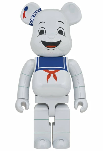 Wholesale ๐ Ghostbusters Be@rbrick Stay Puft Marshmallow Man (White Chrome Version) 1000% Bearbrick By Medicom Toys 27.55" ๐คฉ 3 Ghostbusters Be@rbrick Stay Puft Marshmallow Man (White Chrome Version) 1000% Bearbrick By Medicom Toys 27.55"