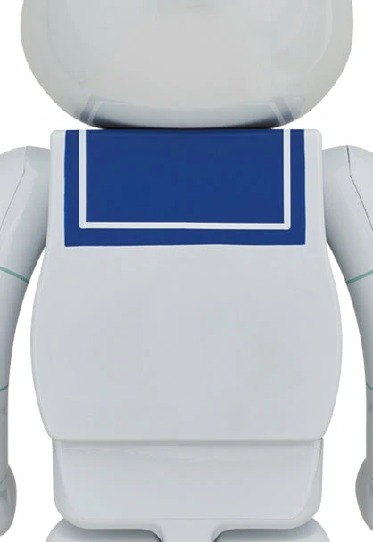 Wholesale ๐ Ghostbusters Be@rbrick Stay Puft Marshmallow Man (White Chrome Version) 1000% Bearbrick By Medicom Toys 27.55" ๐คฉ 4 Ghostbusters Be@rbrick Stay Puft Marshmallow Man (White Chrome Version) 1000% Bearbrick By Medicom Toys 27.55"