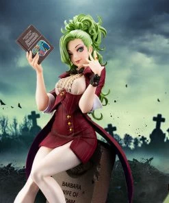 Kotobukiya Bishoujo Series SIDESHOW COLLECTIBLES Beetlejuice (Red Tuxedo Version) Bishoujo Statue By Kotobukiya 1:7 Scale