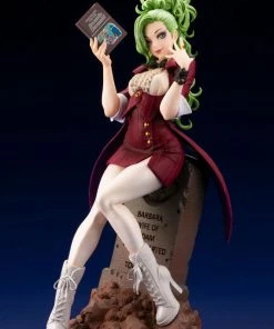 Kotobukiya Bishoujo Series SIDESHOW COLLECTIBLES Beetlejuice (Red Tuxedo Version) Bishoujo Statue By Kotobukiya 1:7 Scale