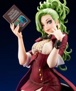 Kotobukiya Bishoujo Series SIDESHOW COLLECTIBLES Beetlejuice (Red Tuxedo Version) Bishoujo Statue By Kotobukiya 1:7 Scale