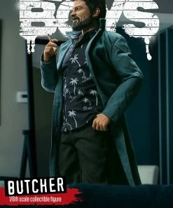 Billy Butcher Deluxe Sixth Scale Figure By Star Ace Toys Ltd. The Boys