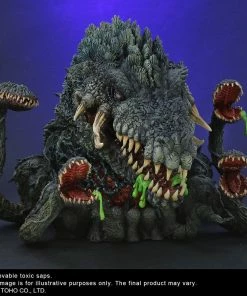 Monsters, MonsterVerse! Biollante (1989) Collectible Figure By X-Plus Godzilla Vs Biollante (1989)