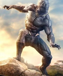 Kotobukiya ARTFX Black Panther 1:10 Scale Statue By Kotobukiya 1:10 Scale ARTFX - MARVEL Premier