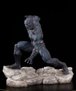 Kotobukiya ARTFX Black Panther 1:10 Scale Statue By Kotobukiya 1:10 Scale ARTFX - MARVEL Premier