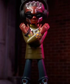 Black Panther Designer Collectible Toy By Unruly Industries™ By KaNO SIDESHOW COLLECTIBLES