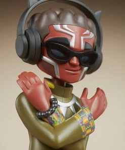 Black Panther Designer Collectible Toy By Unruly Industries™ By KaNO SIDESHOW COLLECTIBLES