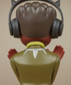 Black Panther Designer Collectible Toy By Unruly Industries™ By KaNO SIDESHOW COLLECTIBLES