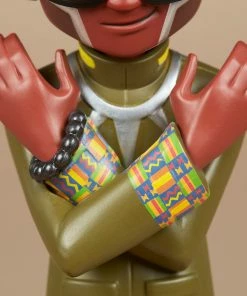 Black Panther Designer Collectible Toy By Unruly Industries™ By KaNO SIDESHOW COLLECTIBLES