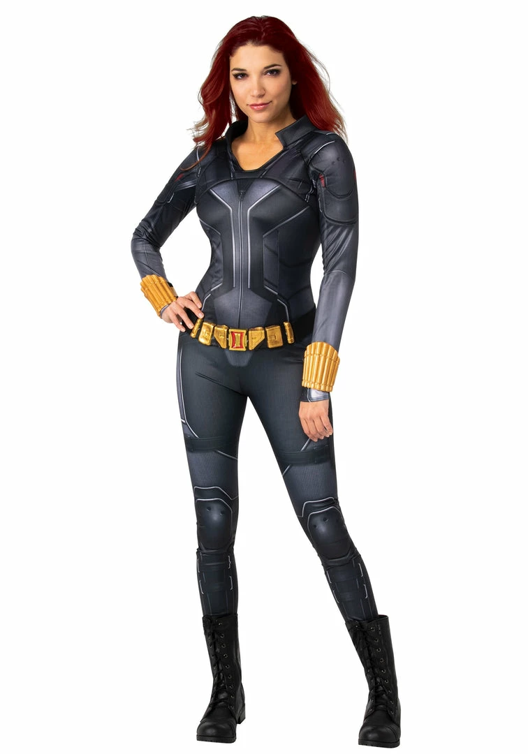 Budget ๐ Halloweeencostumes.com ๐ฉ Women's Black Widow Deluxe Costume Marvel ๐ 1 Halloweeencostumes.com Women's Black Widow Deluxe Costume Marvel