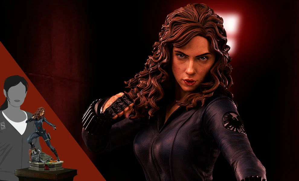 Budget 🔥 Black Widow Statue By Iron Studios Avengers: Infinity Saga - 1:4 Legacy Replica 😀 1 Black Widow Statue By Iron Studios Avengers: Infinity Saga - 1:4 Legacy Replica