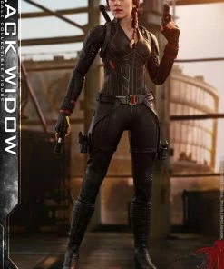 Coupon 🥰 Black Widow Sixth Scale Figure By Hot Toys Avengers: Endgame - Movie Masterpiece Series 🔔 25 Black Widow Sixth Scale Figure By Hot Toys Avengers: Endgame - Movie Masterpiece Series