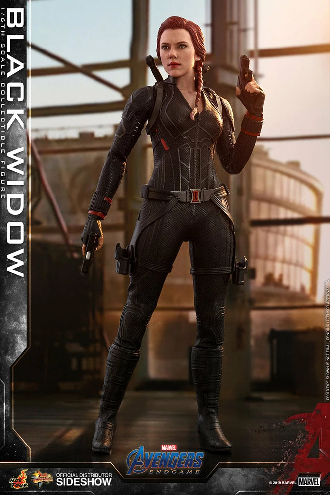 Coupon 🥰 Black Widow Sixth Scale Figure By Hot Toys Avengers: Endgame - Movie Masterpiece Series 🔔 5 Black Widow Sixth Scale Figure By Hot Toys Avengers: Endgame - Movie Masterpiece Series